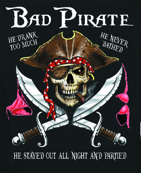 bad pirate