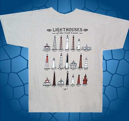 lighthouses of the gulf coast, florida lighthouses