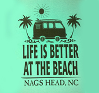 Life Is Better At the Beach Van
