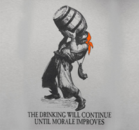 Drinking Barrel