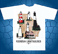 Lighthouses of Georgia