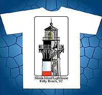 morris lighthouse top