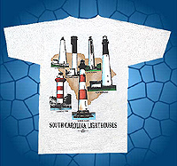Lighthouses of South Carolina