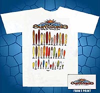 surfboards, surfing, waves