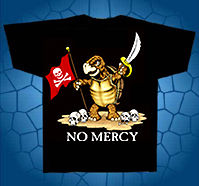 no mercy turtle
