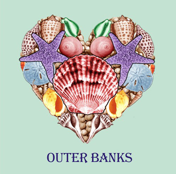 Seashell Heart