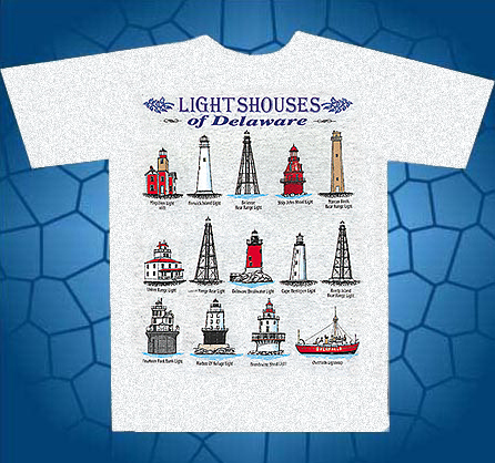 Lighthouses of Delaware