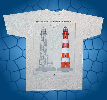 assateague lighthouse plans