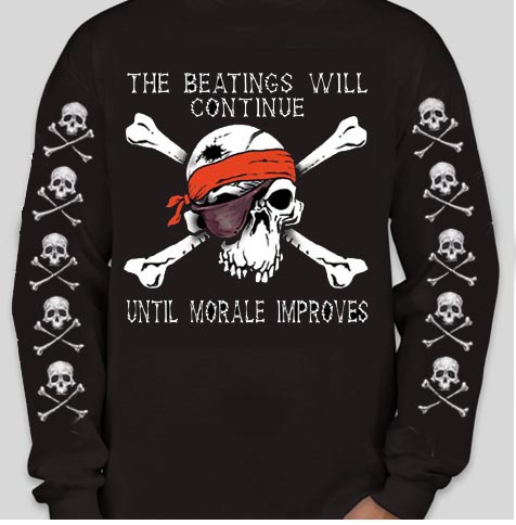 beatings will continue long sleeves