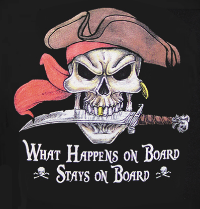 what happens on board