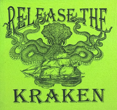 release the kraken neon green