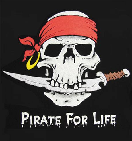 pirate for life