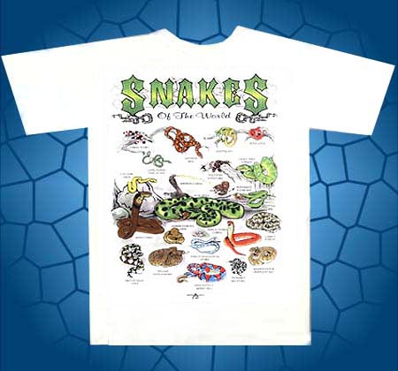 Snakes of the world